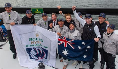 Royal Sydney Yacht Squadron takes the 2019 Rolex New York 